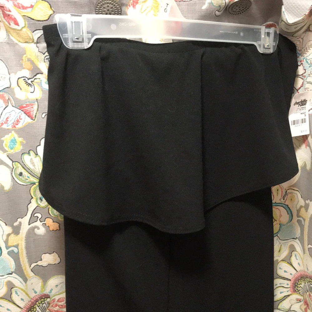 Black jumpsuit